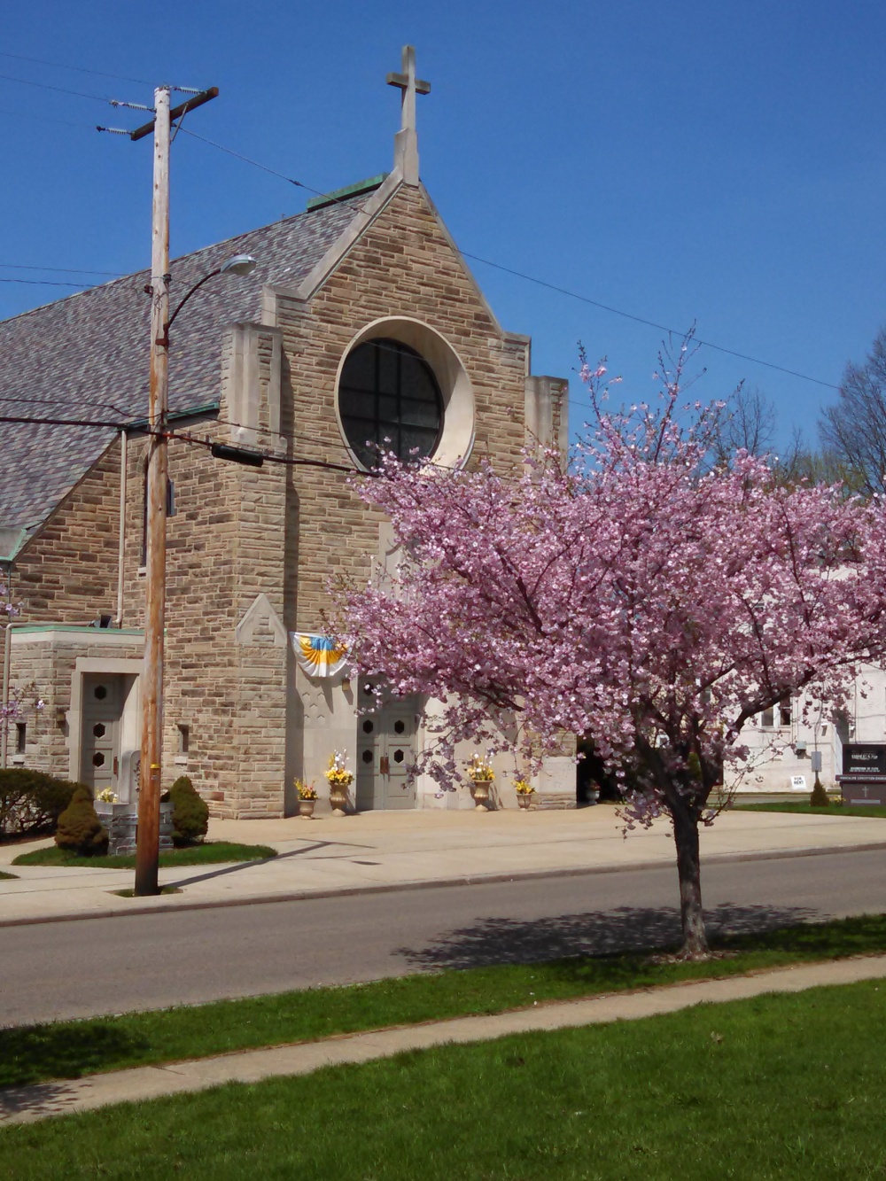 Immaculate Conception Church Spring 2021