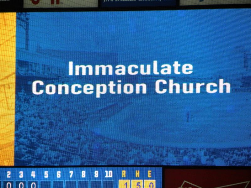 Akron Rubber Ducks outing update Immaculate Conception