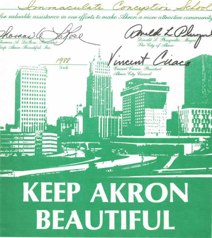 Keep Akron Beautiful