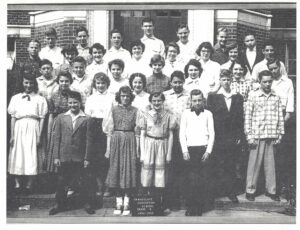 Immaculate Conception School Grade 8 1954-1955