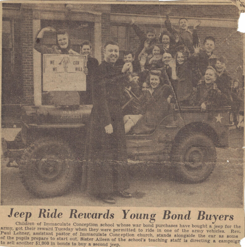 Jeep ride - Immaculate Conception School