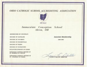 OCSAA - Immaculate Conception School