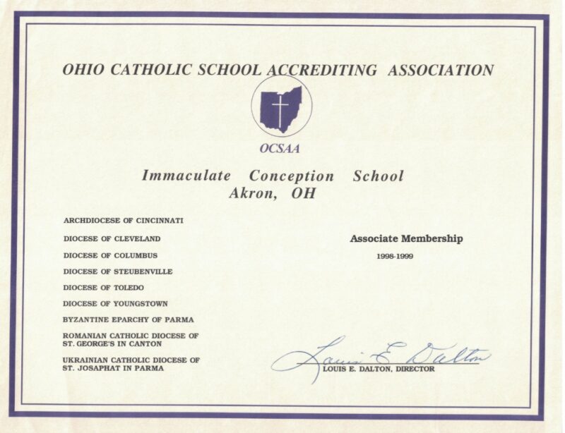 OCSAA - Immaculate Conception School